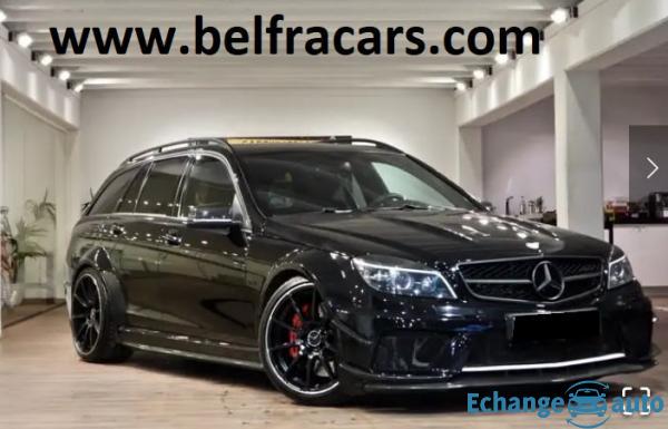 MERCEDES CLASSE C BREAK 63 AMG A CUIRCHAUFELEC/TOIPANO/CAM/CLIM/PDC/GPS/REGVIT/BLTH/JA/PAL/XENON