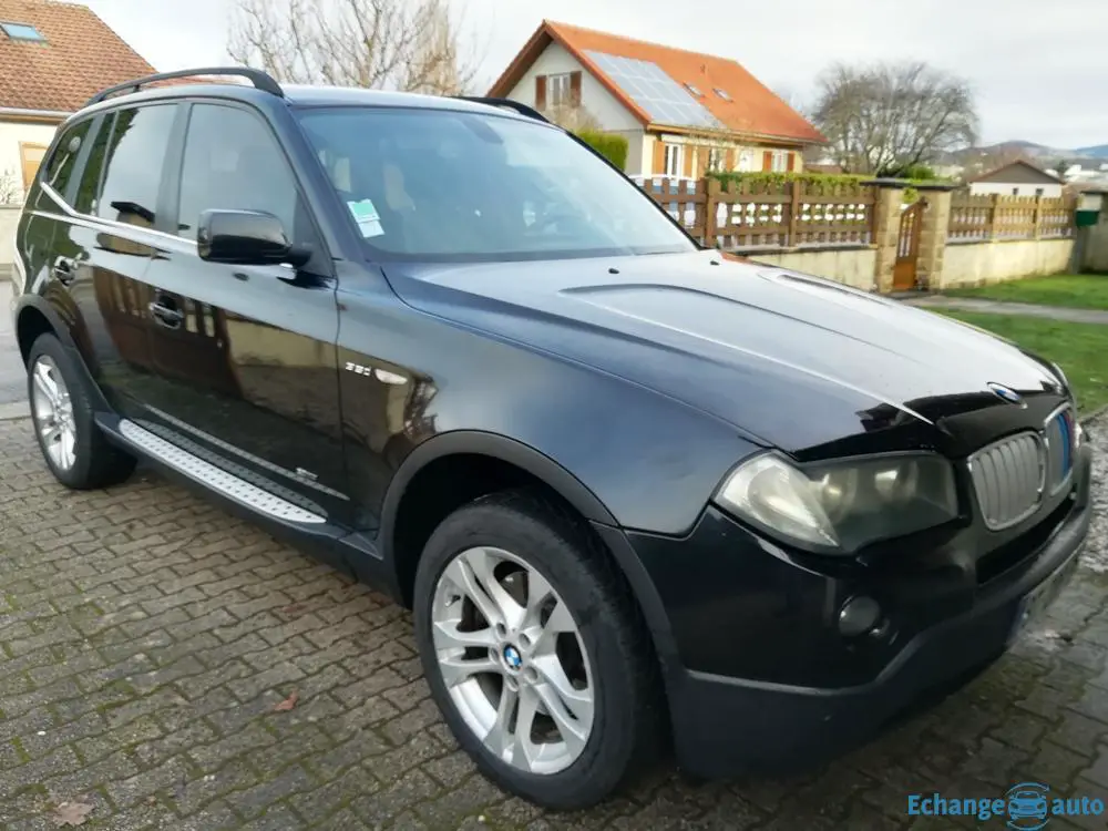 BMW X3 E83 3.0 sd type 35d Biturbo 286cv