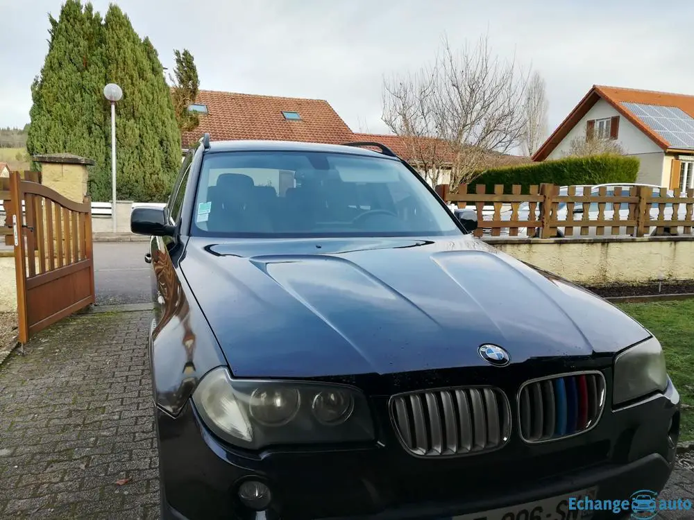 BMW X3 E83 3.0 sd type 35d Biturbo 286cv