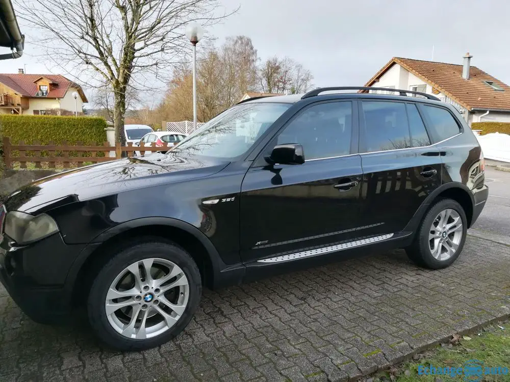BMW X3 E83 3.0 sd type 35d Biturbo 286cv