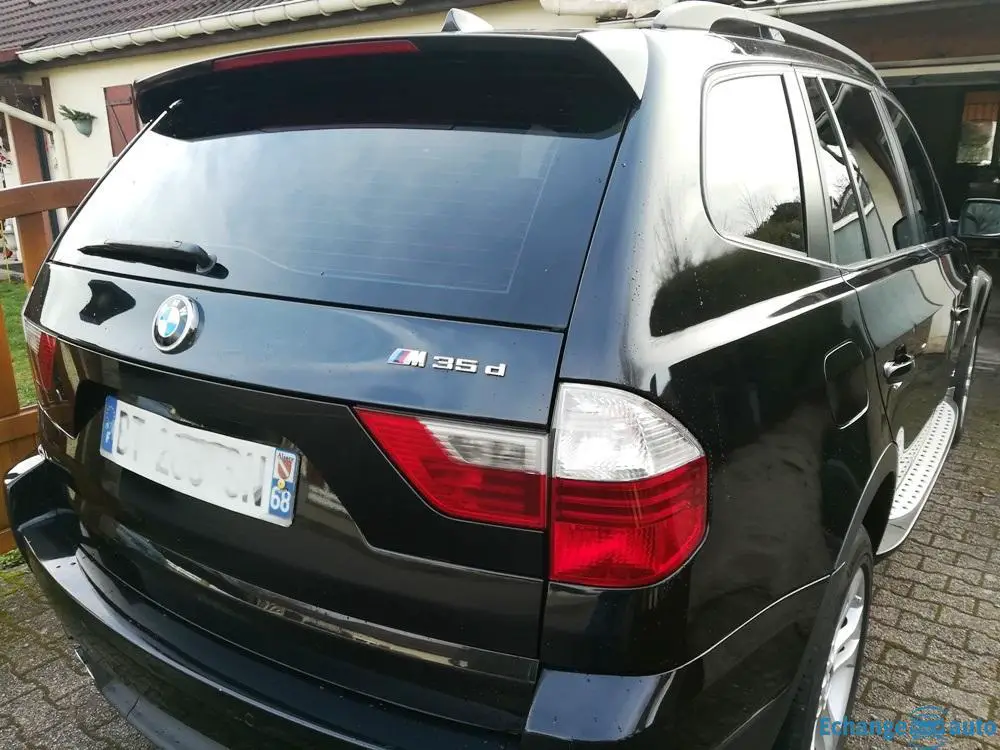 BMW X3 E83 3.0 sd type 35d Biturbo 286cv