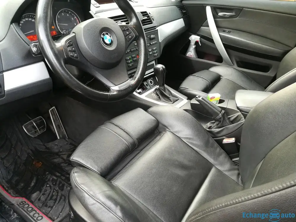 BMW X3 E83 3.0 sd type 35d Biturbo 286cv