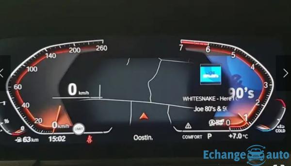 BMW SERIE 1  118i A 136ch DKG7 M SIEGCHAUF/CLIM/PDC/GPS/REGVIT/BLTH/CARPLAY/JA/FULLED/GAR12MOIS