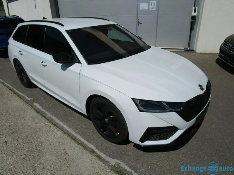 Skoda Octavia Combi RS 280 MTM #BLACKSTYLE