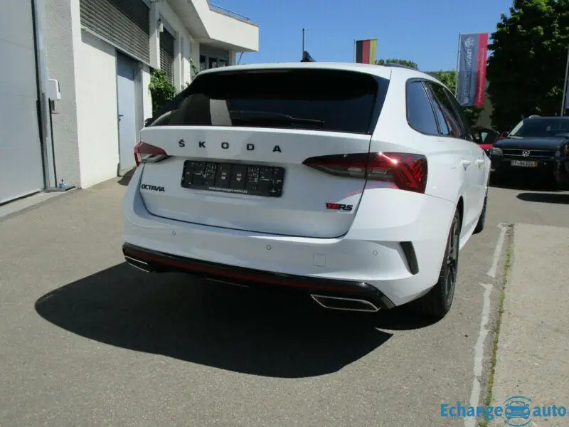 Skoda Octavia Combi RS 280 MTM #BLACKSTYLE