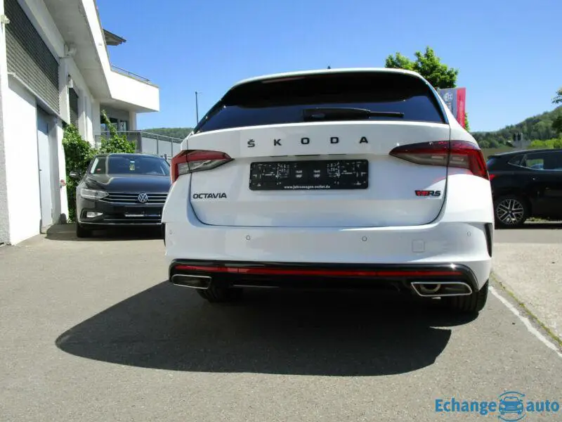 Skoda Octavia Combi RS 280 MTM #BLACKSTYLE