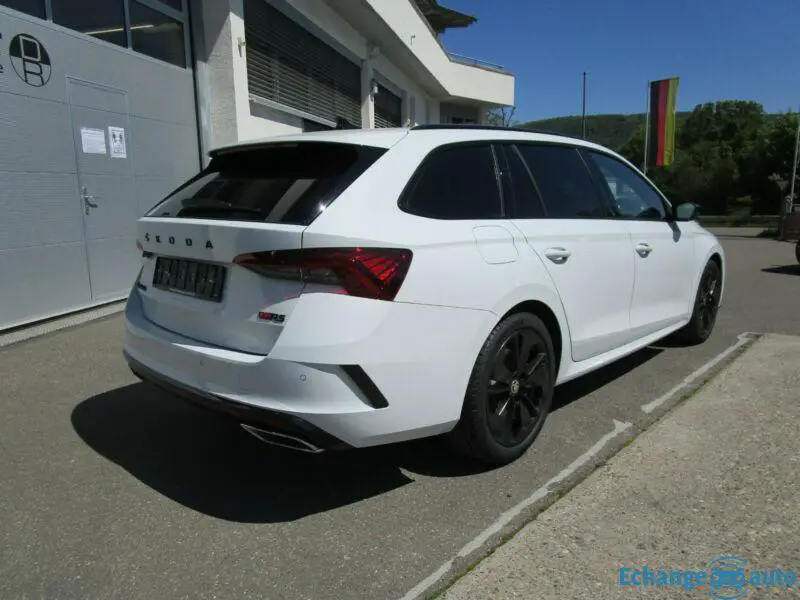 Skoda Octavia Combi RS 280 MTM #BLACKSTYLE