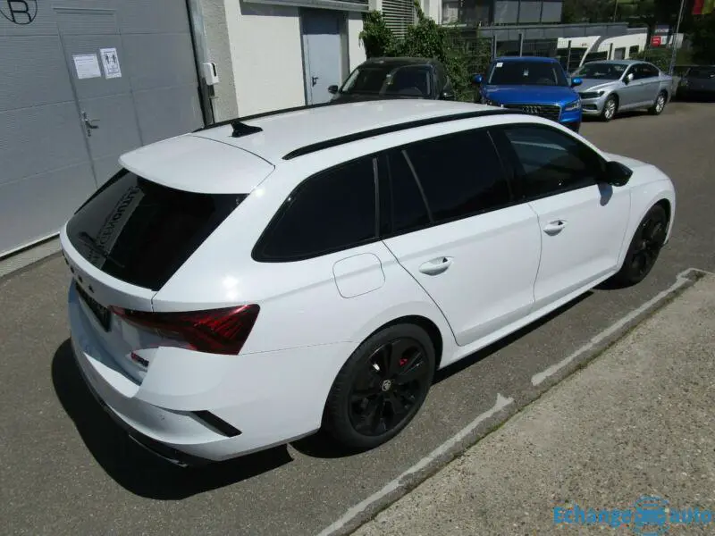Skoda Octavia Combi RS 280 MTM #BLACKSTYLE
