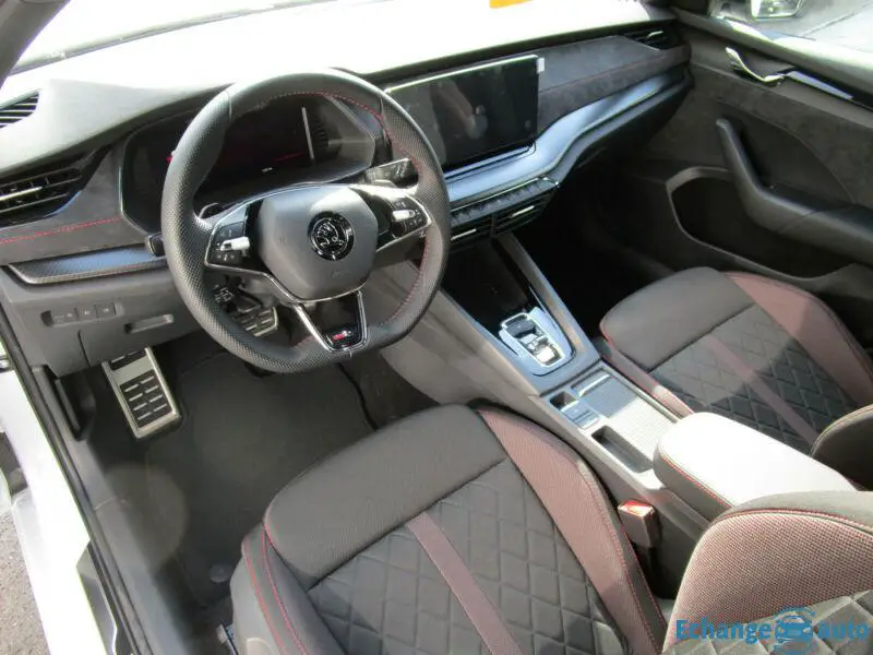 Skoda Octavia Combi RS 280 MTM #BLACKSTYLE