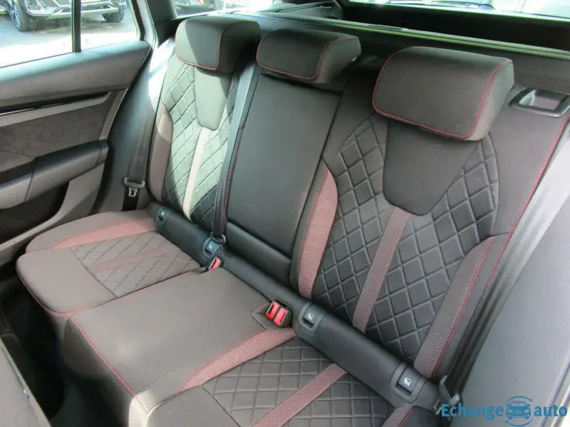 Skoda Octavia Combi RS 280 MTM #BLACKSTYLE