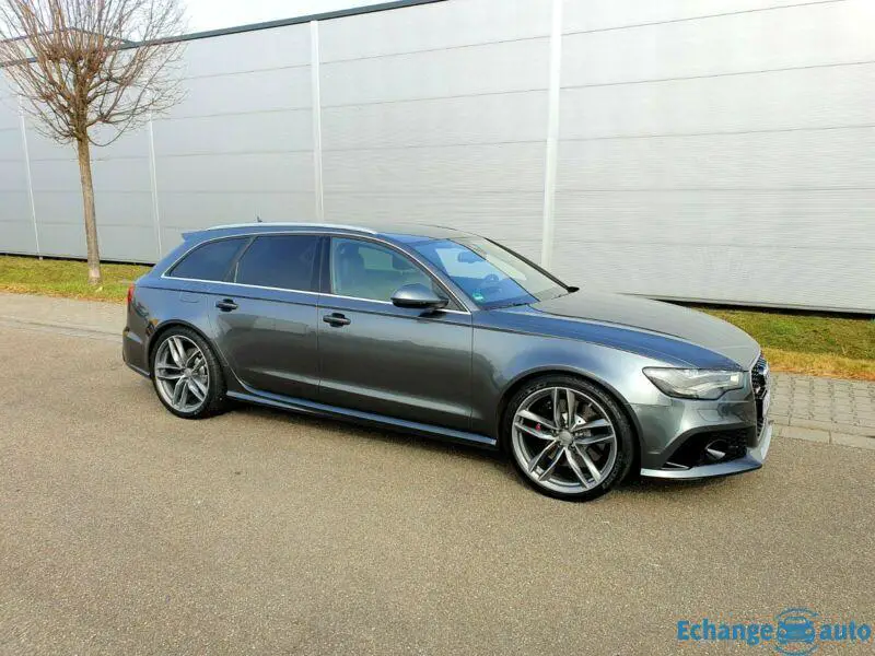 Audi RS6 Akrapovic MTM