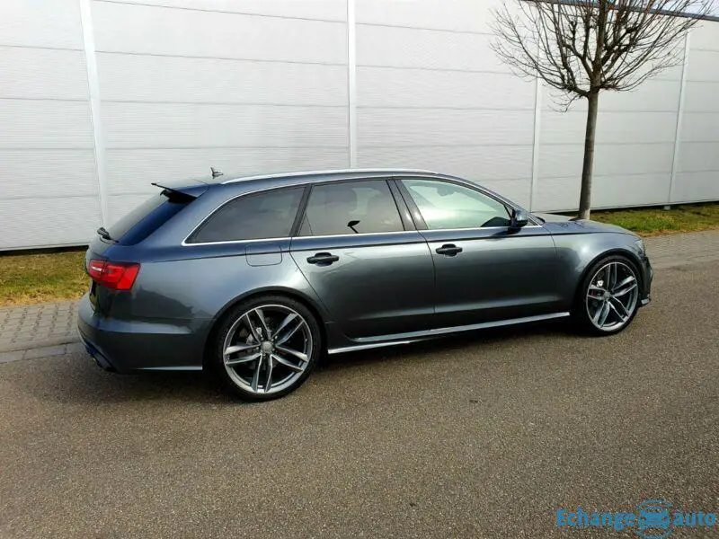 Audi RS6 Akrapovic MTM