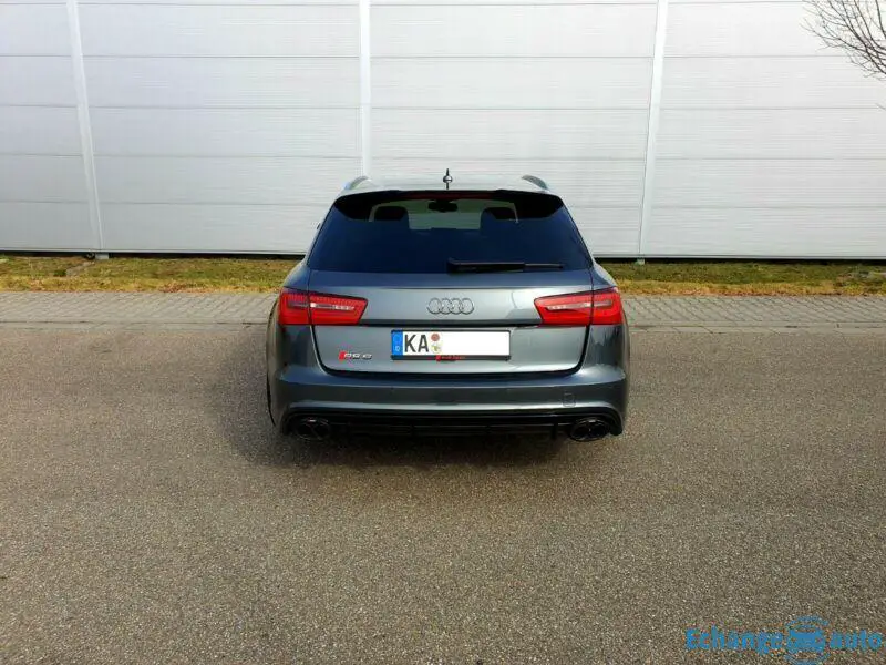 Audi RS6 Akrapovic MTM