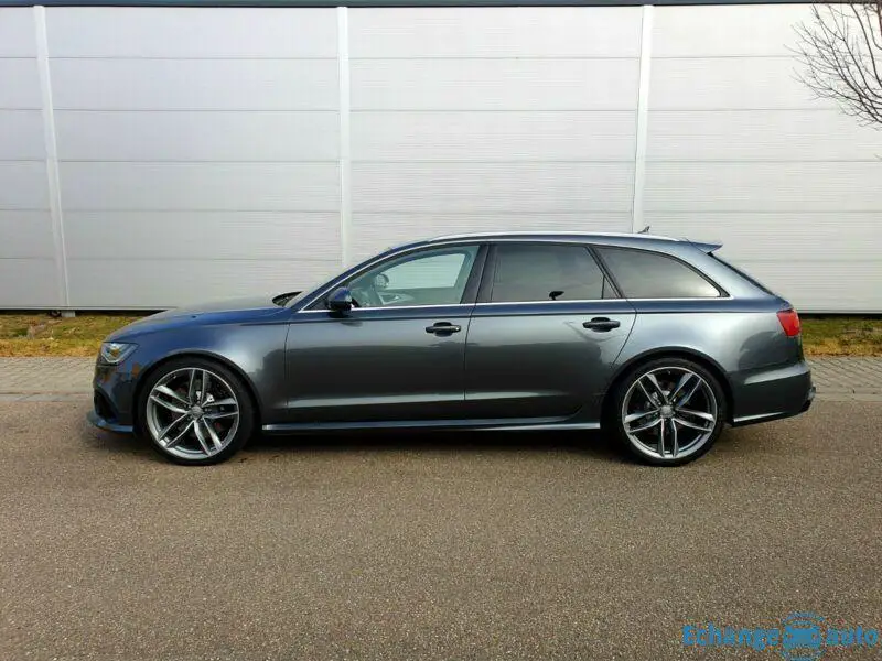 Audi RS6 Akrapovic MTM