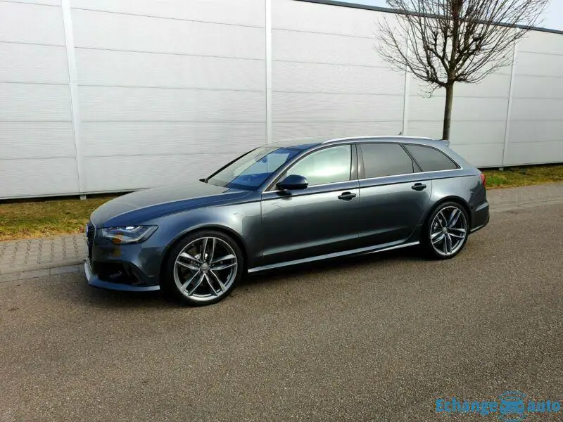 Audi RS6 Akrapovic MTM