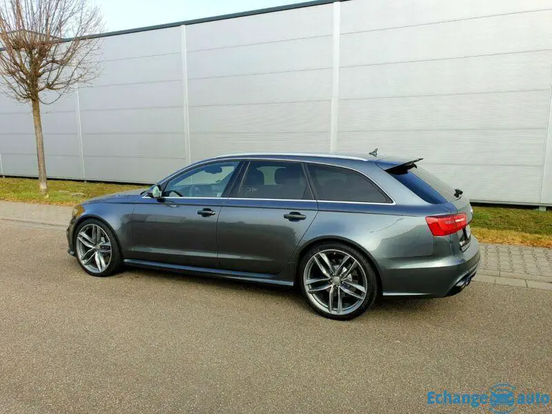 Audi RS6 Akrapovic MTM