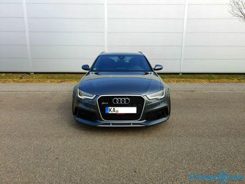 Audi RS6 Akrapovic MTM