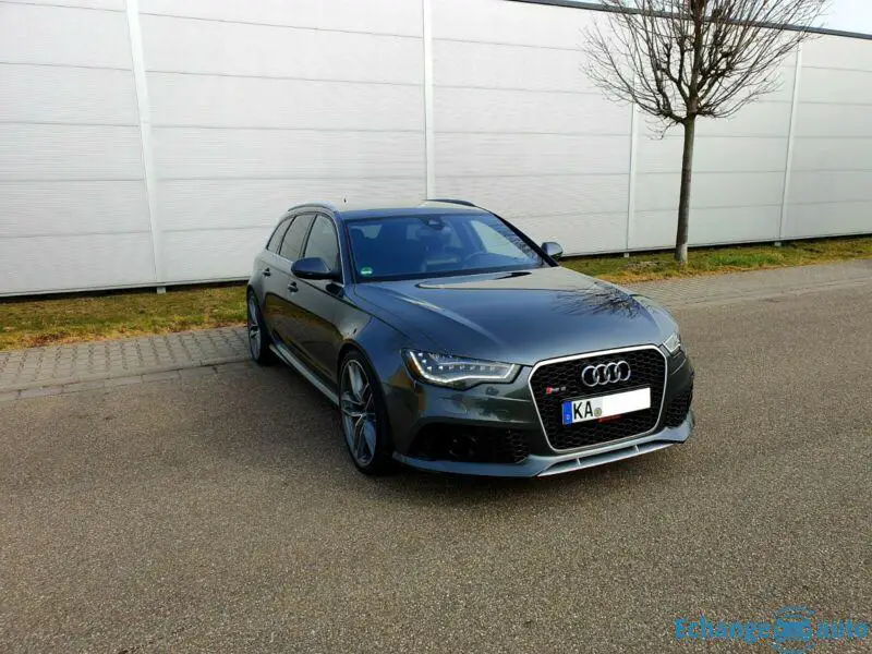 Audi RS6 Akrapovic MTM