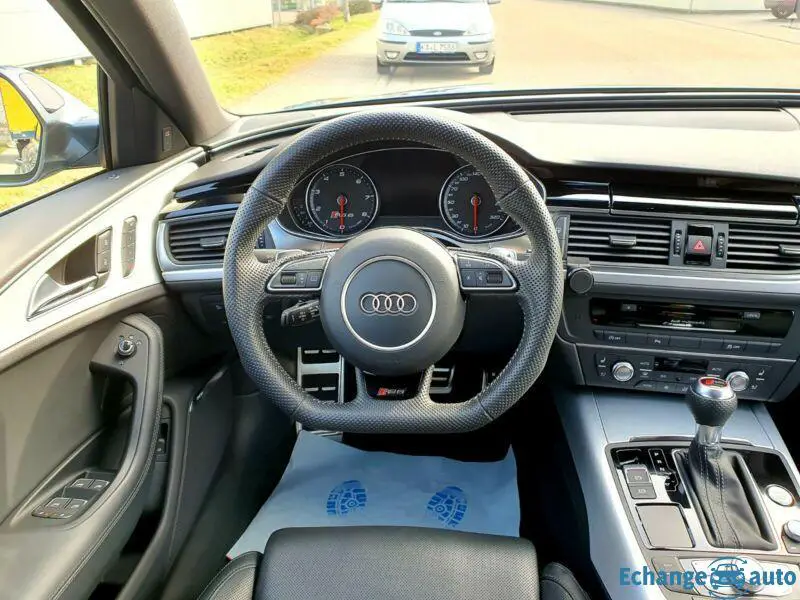 Audi RS6 Akrapovic MTM