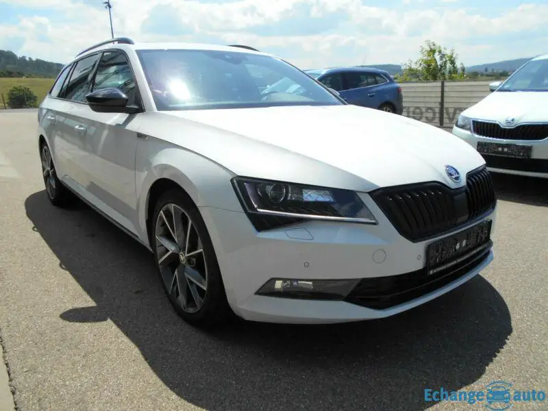 Skoda Superb Combi SportLine 2,0 TDI  MTM!