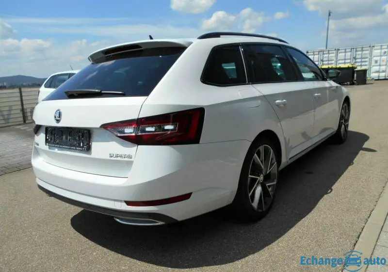 Skoda Superb Combi SportLine 2,0 TDI  MTM!