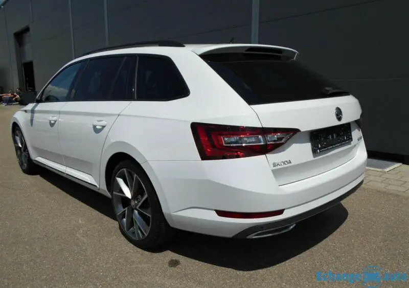 Skoda Superb Combi SportLine 2,0 TDI  MTM!