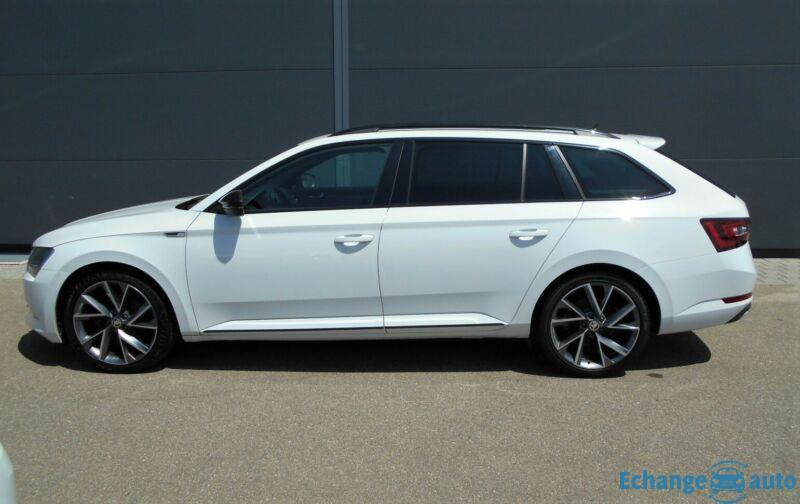 Skoda Superb Combi SportLine 2,0 TDI  MTM!