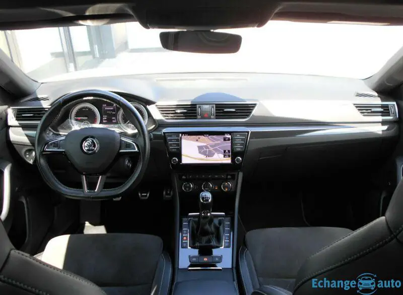 Skoda Superb Combi SportLine 2,0 TDI  MTM!