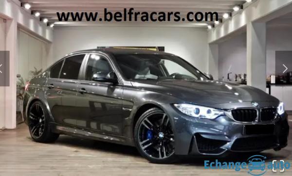 BMW M3 431ch CAM/CUIRCHAUFELEC/CLIM/PDC/GPS/REGVIT/BLTH/JA/1MAIN/GAR12MOIS