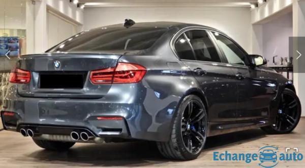 BMW M3 431ch CAM/CUIRCHAUFELEC/CLIM/PDC/GPS/REGVIT/BLTH/JA/1MAIN/GAR12MOIS