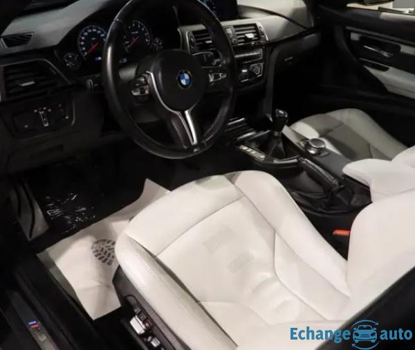 BMW M3 431ch CAM/CUIRCHAUFELEC/CLIM/PDC/GPS/REGVIT/BLTH/JA/1MAIN/GAR12MOIS