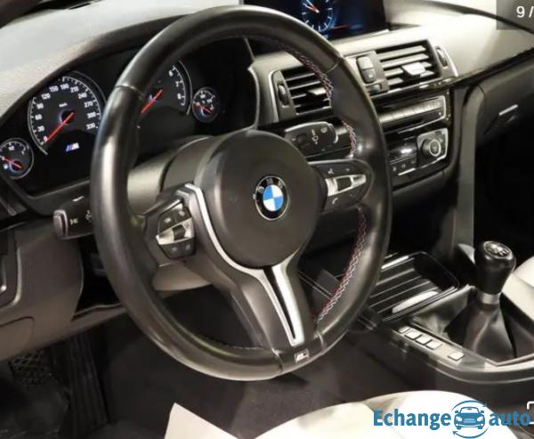 BMW M3 431ch CAM/CUIRCHAUFELEC/CLIM/PDC/GPS/REGVIT/BLTH/JA/1MAIN/GAR12MOIS