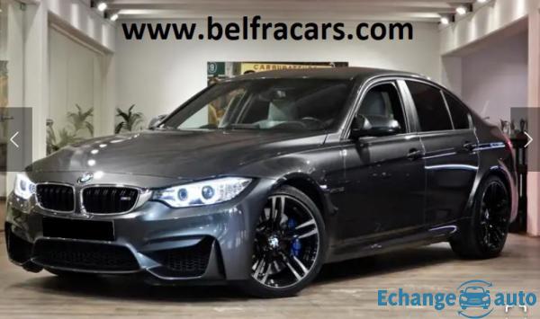 BMW M3 431ch CAM/CUIRCHAUFELEC/CLIM/PDC/GPS/REGVIT/BLTH/JA/1MAIN/GAR12MOIS