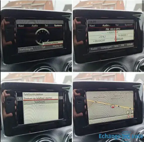 MERCEDES CLASSE A 180 122ch CLIM/GPS/BLTH/JA/XENON/1MAIN/GAR12MOIS