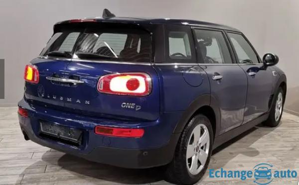 MINI CLUBMAN One D 116ch CLIM/PDC/GPS/REGVIT/BLTH/JA/1MAIN/GAR12MOIS
