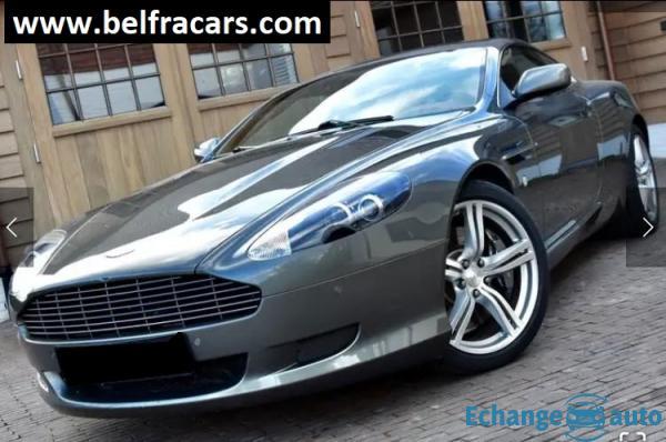 ASTON MARTIN DB9 Coupé Touchtronic A V12 CLIM/CUIRCHAUF/GPS/REGVIT/JA/XENON