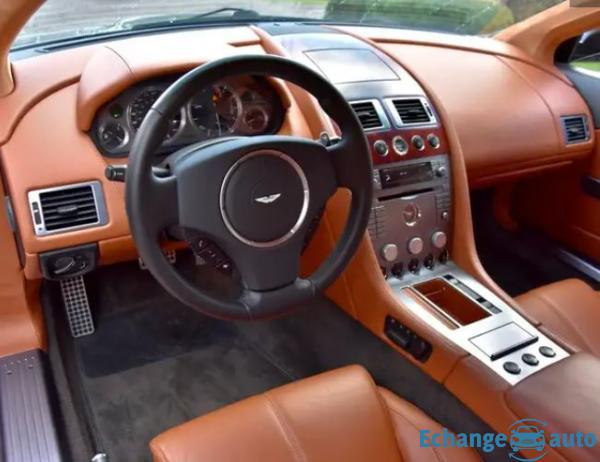 ASTON MARTIN DB9 Coupé Touchtronic A V12 CLIM/CUIRCHAUF/GPS/REGVIT/JA/XENON