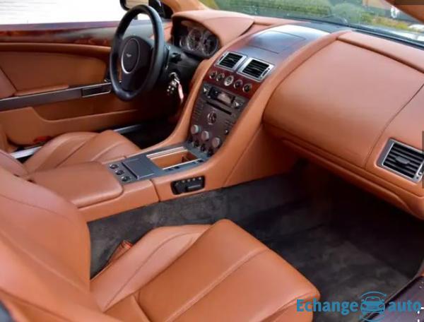 ASTON MARTIN DB9 Coupé Touchtronic A V12 CLIM/CUIRCHAUF/GPS/REGVIT/JA/XENON