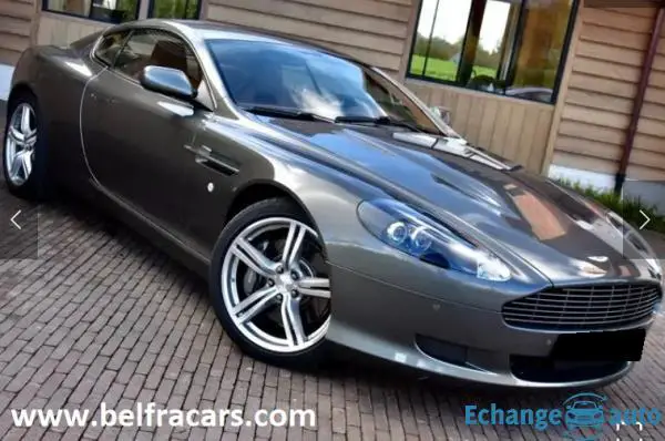 ASTON MARTIN DB9 Coupé Touchtronic A V12 CLIM/CUIRCHAUF/GPS/REGVIT/JA/XENON