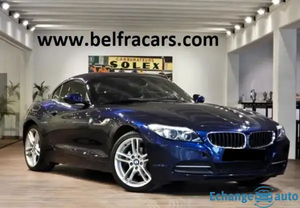 BMW Z4 ROADSTER  sDrive23i 204ch A CUIRCHAUF/CLIM/PDC/GPS/REGVIT/BLTH/JA/XENON/1MAIN/GAR12MOIS