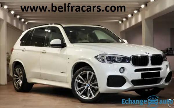 BMW X5  xDrive30d 258ch M Sport A CAM/CUIRCHAUFELEC/TOIPANO/AFFICHTETHAUT/PAL/CLIM/PDC/GPS/REGVIT/BL