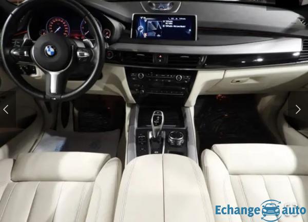 BMW X5  xDrive30d 258ch M Sport A CAM/CUIRCHAUFELEC/TOIPANO/AFFICHTETHAUT/PAL/CLIM/PDC/GPS/REGVIT/BL