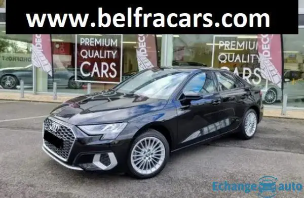 AUDI A3  30TDI 150ch S tronic 7 SIEGCHAUF/CLIM/PDC/GPS/REGVIT/PAL/BLTH/CARPLAY/JA/1MAIN/GAR24MOIS