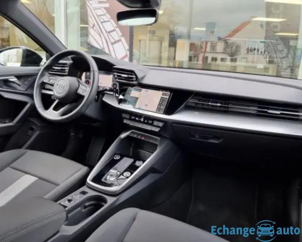 AUDI A3  30TDI 150ch S tronic 7 SIEGCHAUF/CLIM/PDC/GPS/REGVIT/PAL/BLTH/CARPLAY/JA/1MAIN/GAR24MOIS