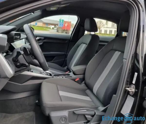 AUDI A3  30TDI 150ch S tronic 7 SIEGCHAUF/CLIM/PDC/GPS/REGVIT/PAL/BLTH/CARPLAY/JA/1MAIN/GAR24MOIS