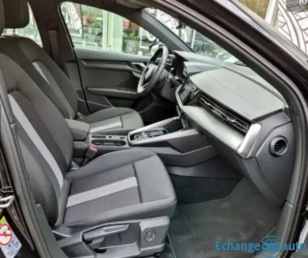 AUDI A3  30TDI 150ch S tronic 7 SIEGCHAUF/CLIM/PDC/GPS/REGVIT/PAL/BLTH/CARPLAY/JA/1MAIN/GAR24MOIS