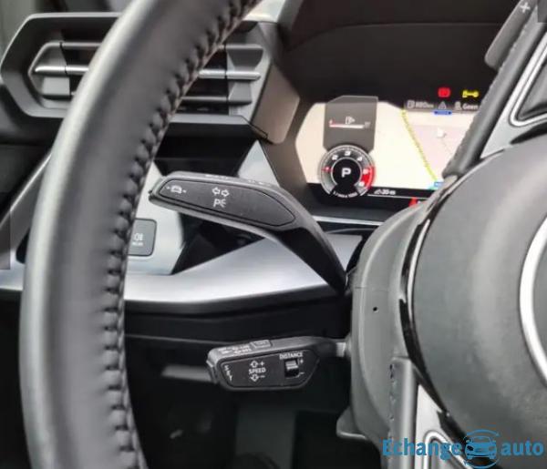 AUDI A3  30TDI 150ch S tronic 7 SIEGCHAUF/CLIM/PDC/GPS/REGVIT/PAL/BLTH/CARPLAY/JA/1MAIN/GAR24MOIS