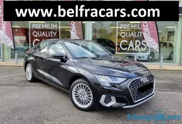 AUDI A3  30TDI 150ch S tronic 7 SIEGCHAUF/CLIM/PDC/GPS/REGVIT/PAL/BLTH/CARPLAY/JA/1MAIN/GAR24MOIS