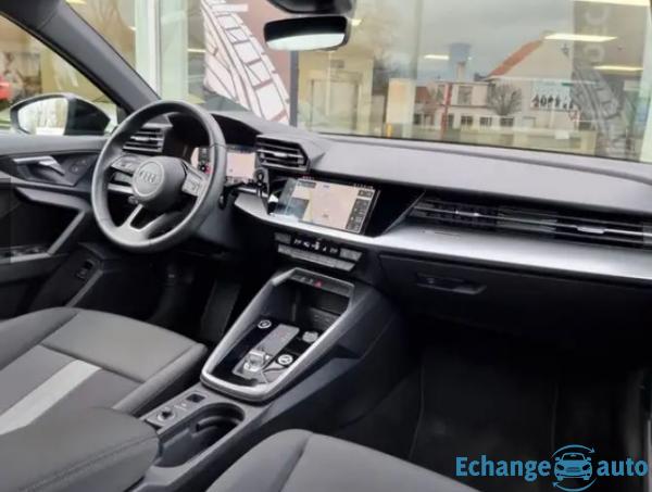 AUDI A3 BERLINE 35 TFSI 150ch S tronic 7 SIEGCHAUF/PAL/CLIM/PDC/GPS/REGVIT/BLTH/CARPLAY/JA/FULLED/1M