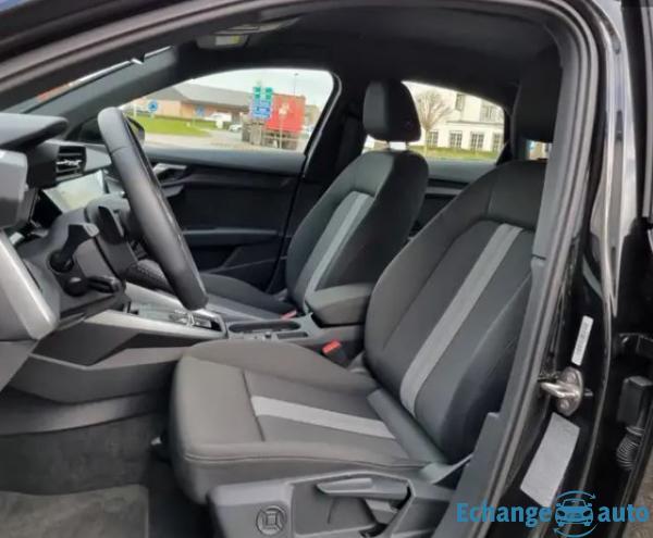 AUDI A3 BERLINE 35 TFSI 150ch S tronic 7 SIEGCHAUF/PAL/CLIM/PDC/GPS/REGVIT/BLTH/CARPLAY/JA/FULLED/1M